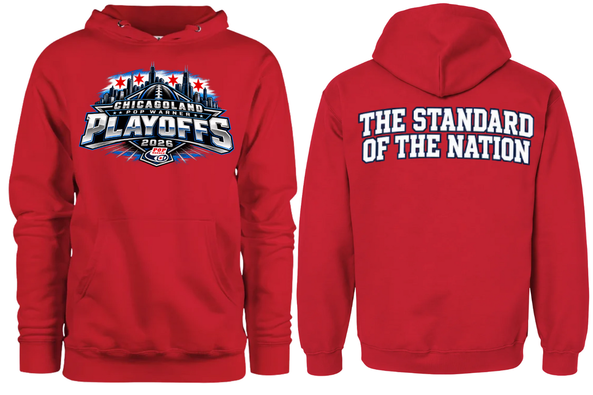 Chicagoland Playoff Hoodie