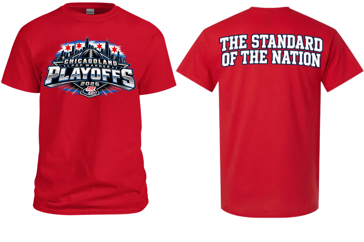 Chicagoland Playoff T-Shirt
